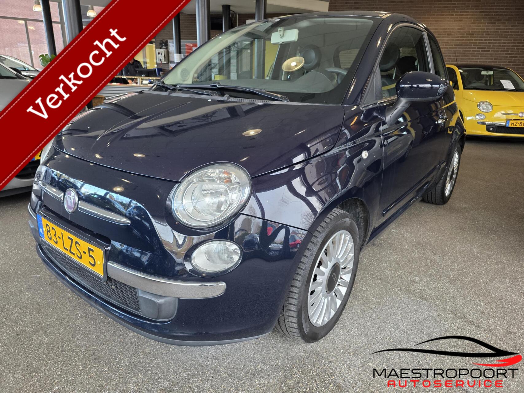 Foto van FIAT FIAT 500