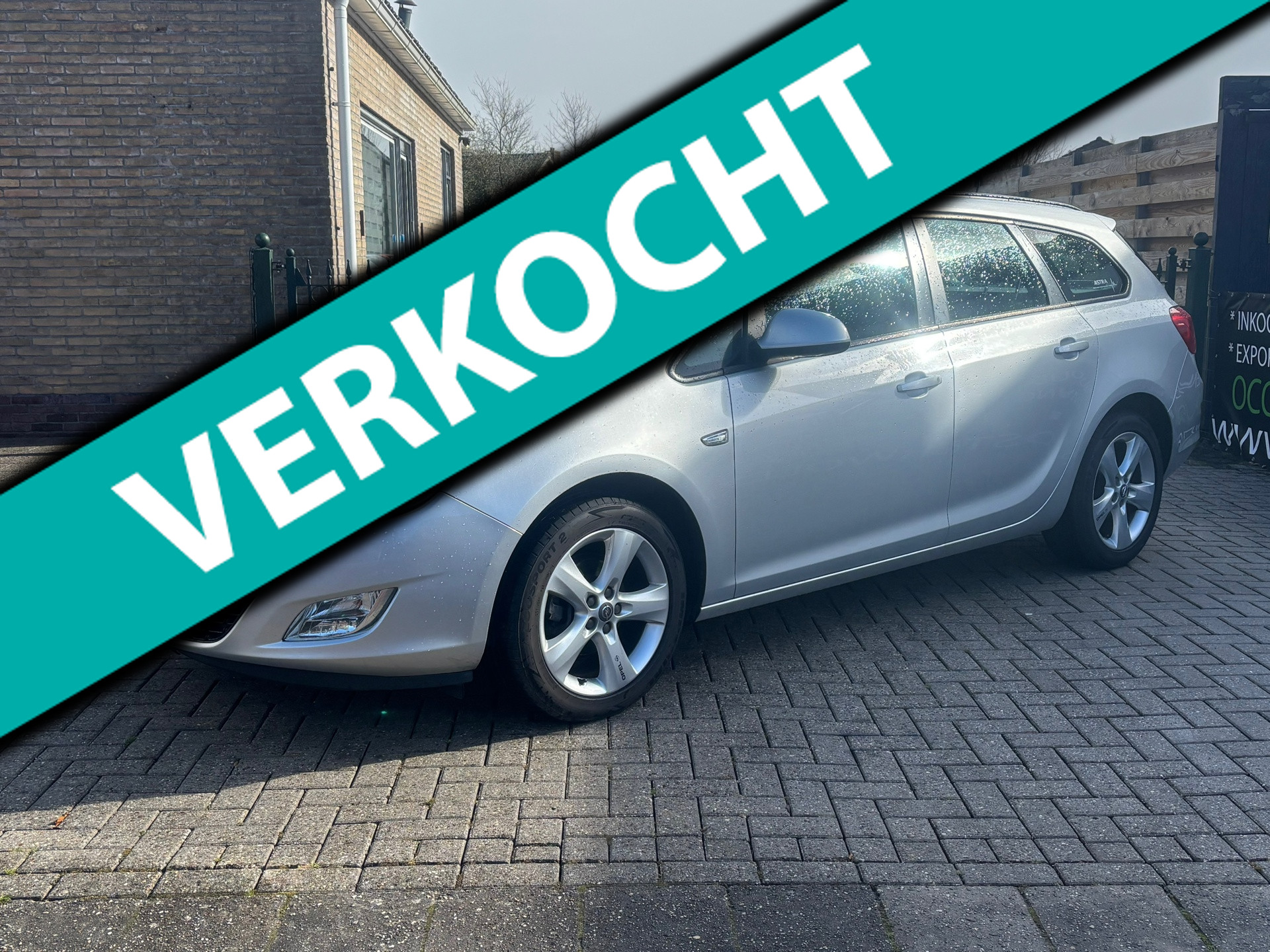 Foto van OPEL ASTRA SPORTS TOURER