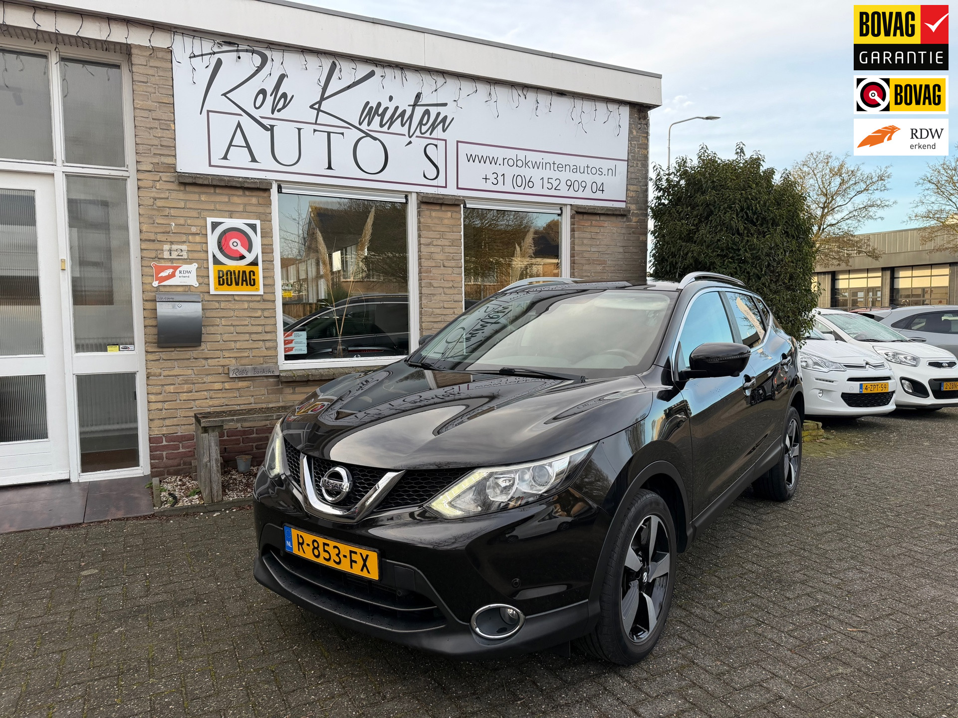 Foto van Nissan Qashqai