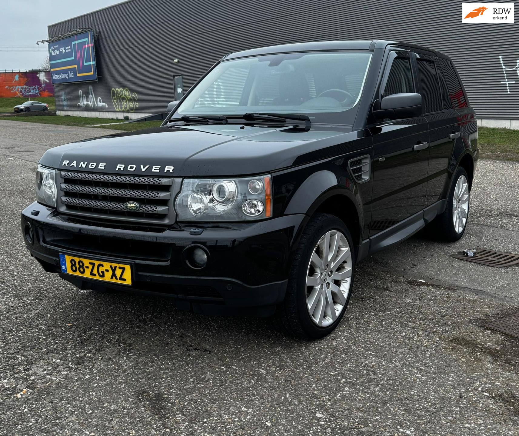 Foto van LAND ROVER RANGE ROVER SPORT