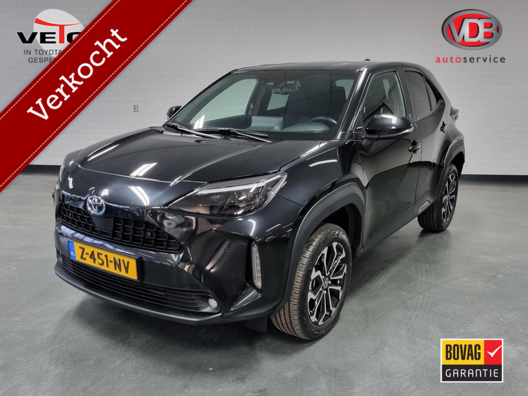 Foto van Toyota Yaris Cross