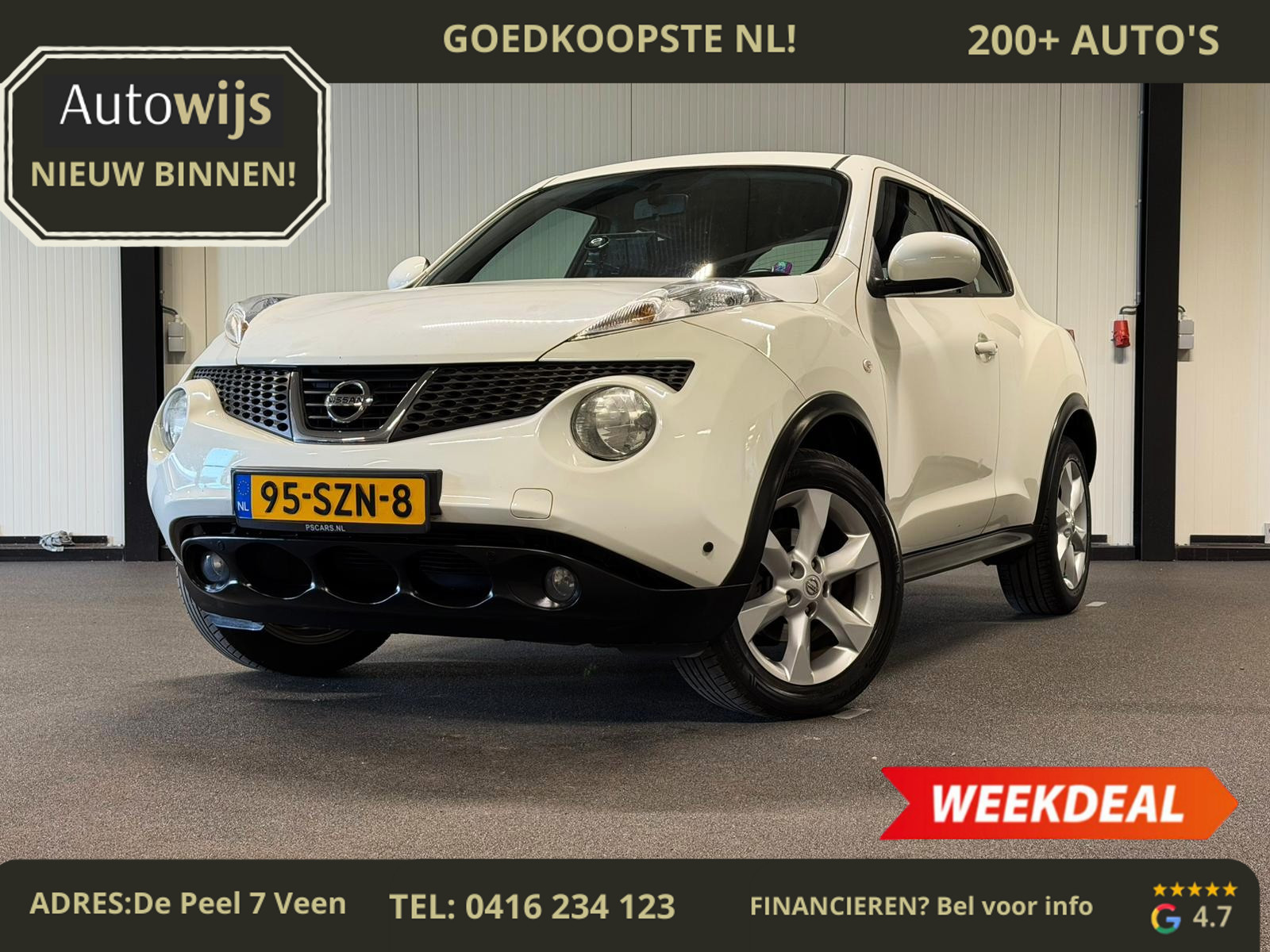 Foto van NISSAN NISSAN JUKE