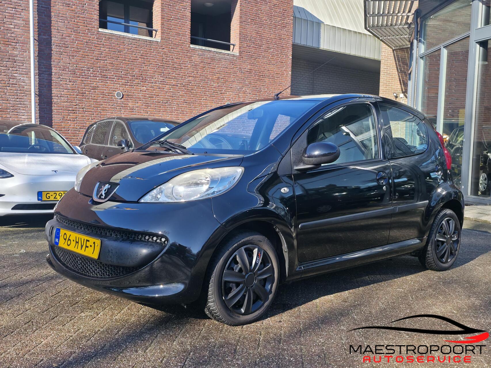 Foto van Peugeot 107