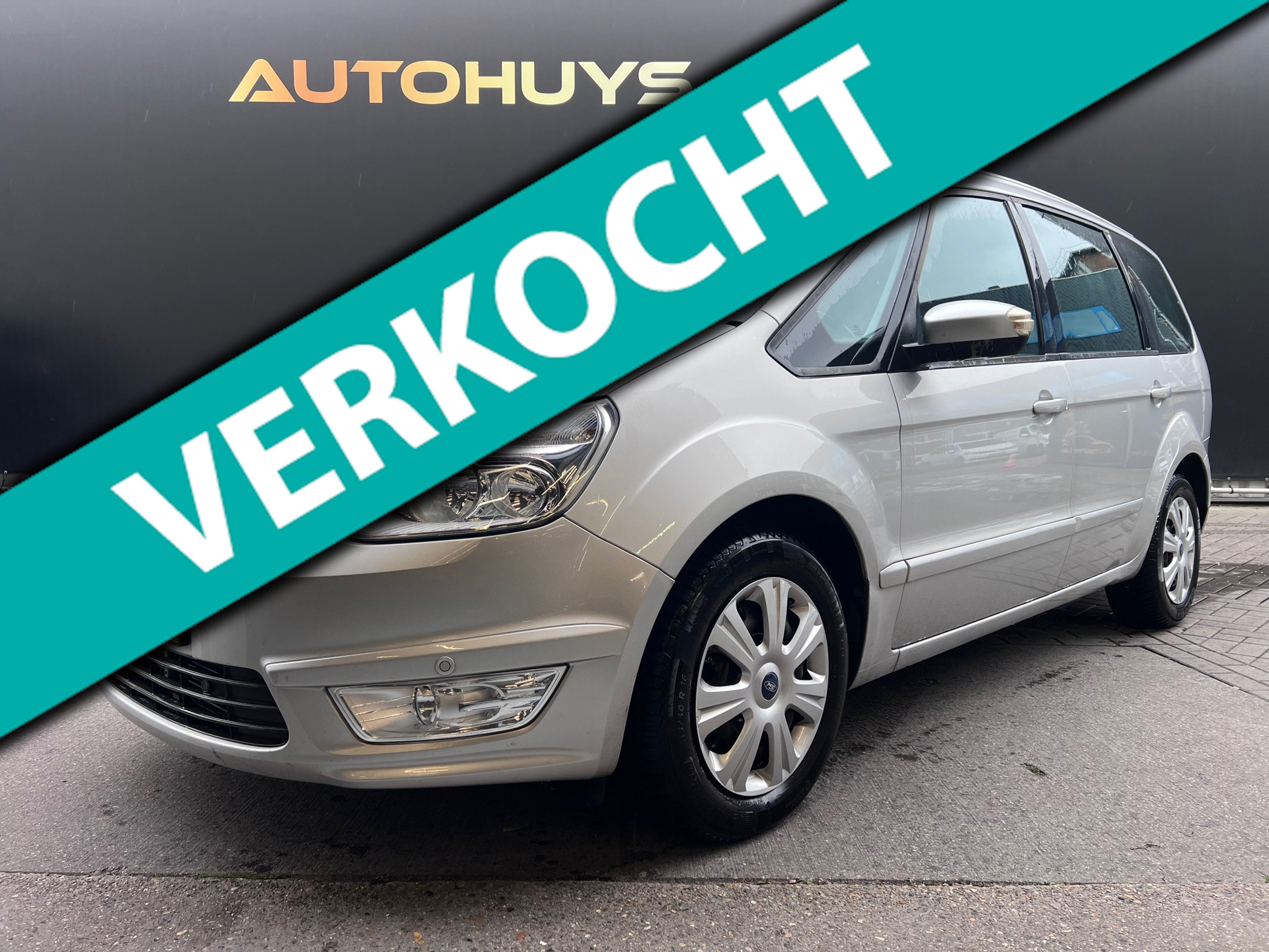 Ford Galaxy 1.6 SCTi Titanium - 7 persoons 2012 - voorkant