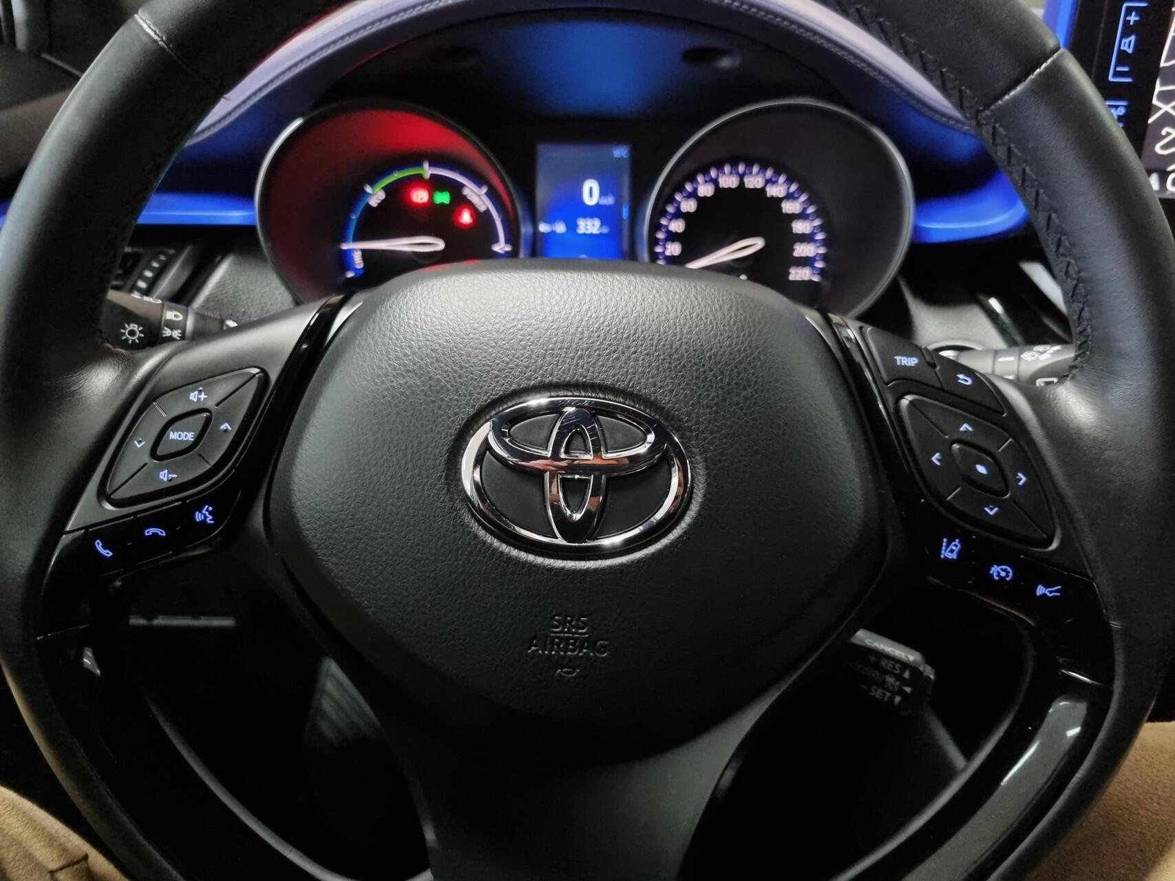 Foto van Toyota Toyota C-hr
