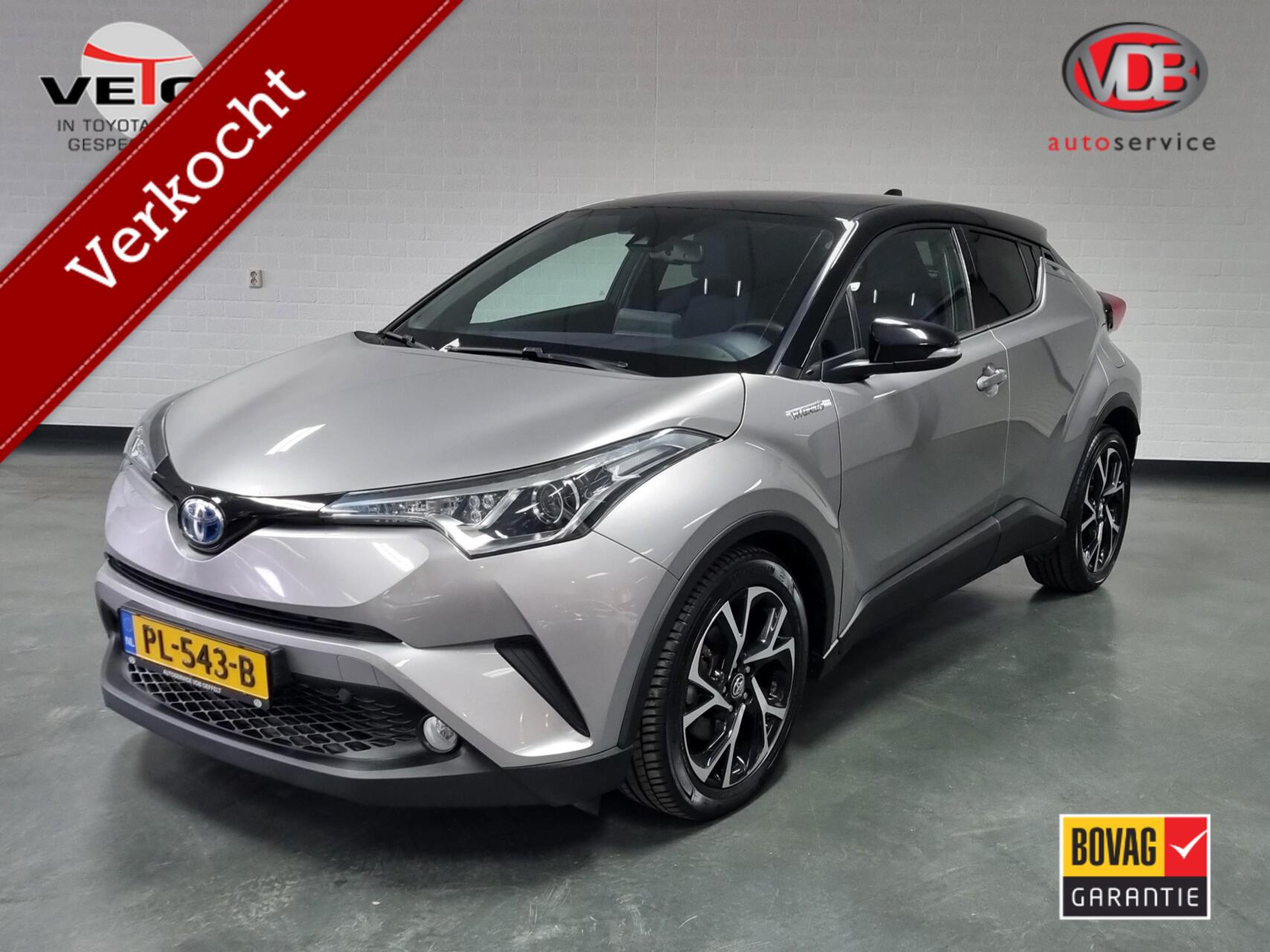 Toyota Toyota C-hr 1.8 Hybrid Bi-Tone / DAB / Stoelverwarming 2016 - voorkant
