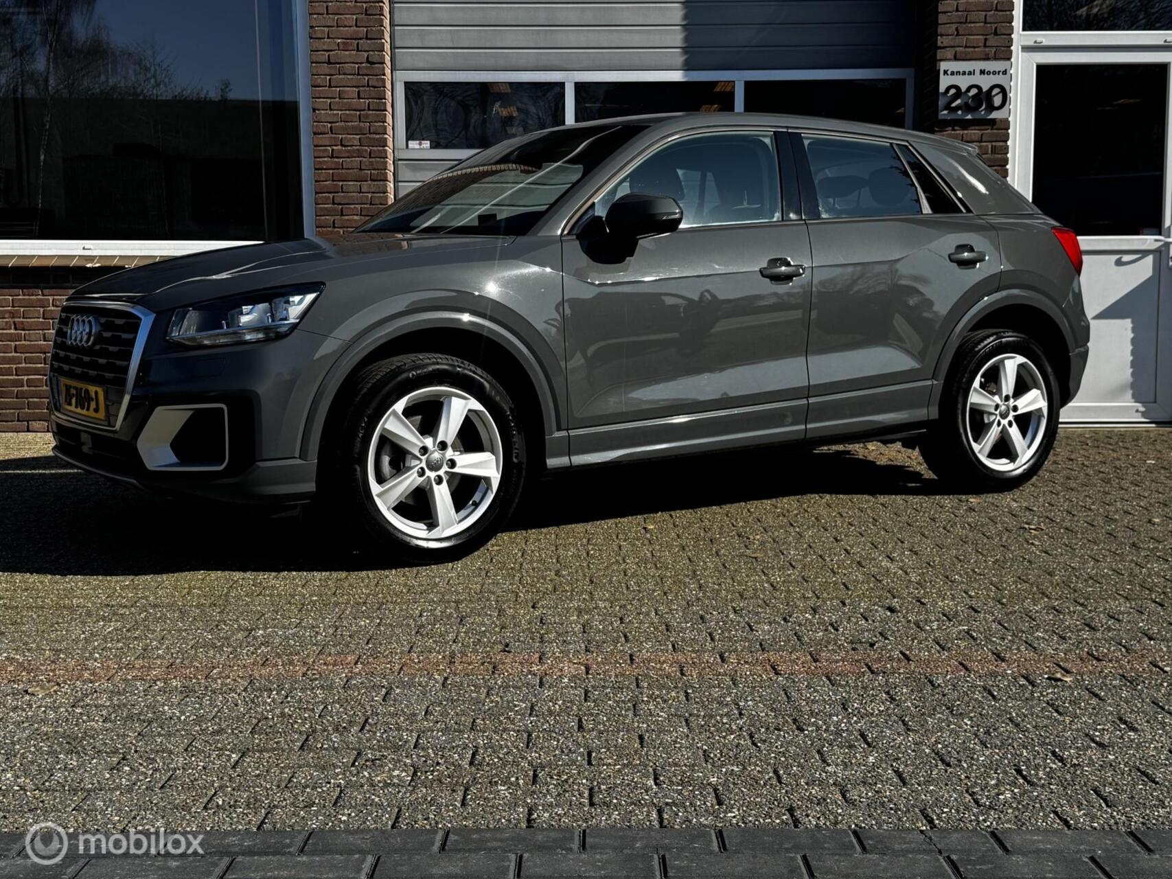 Foto van AUDI Q2