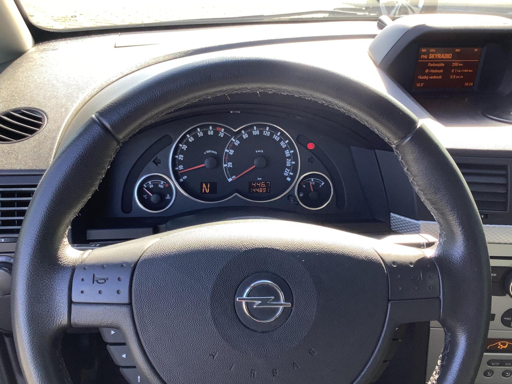 Foto van Opel Meriva-a
