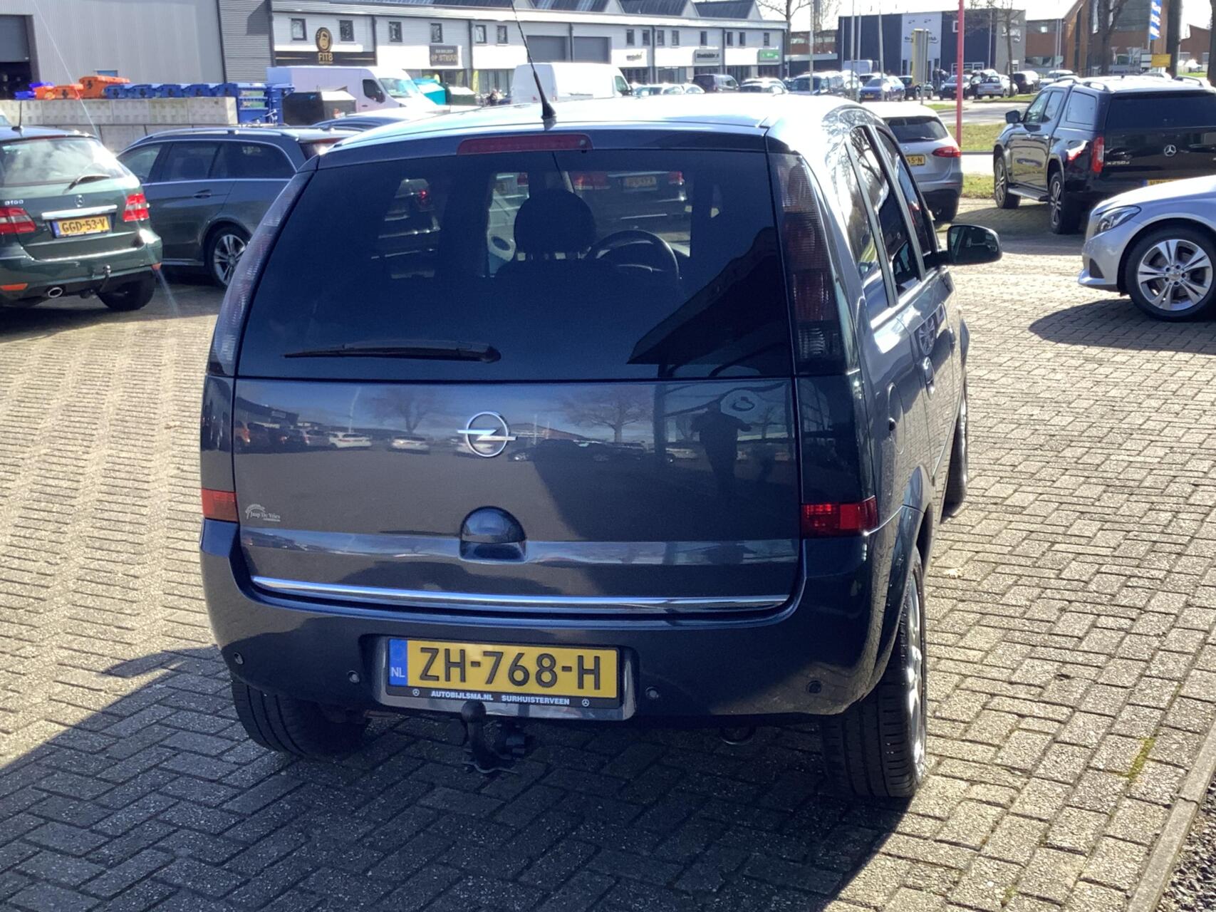 Foto van Opel Meriva-a