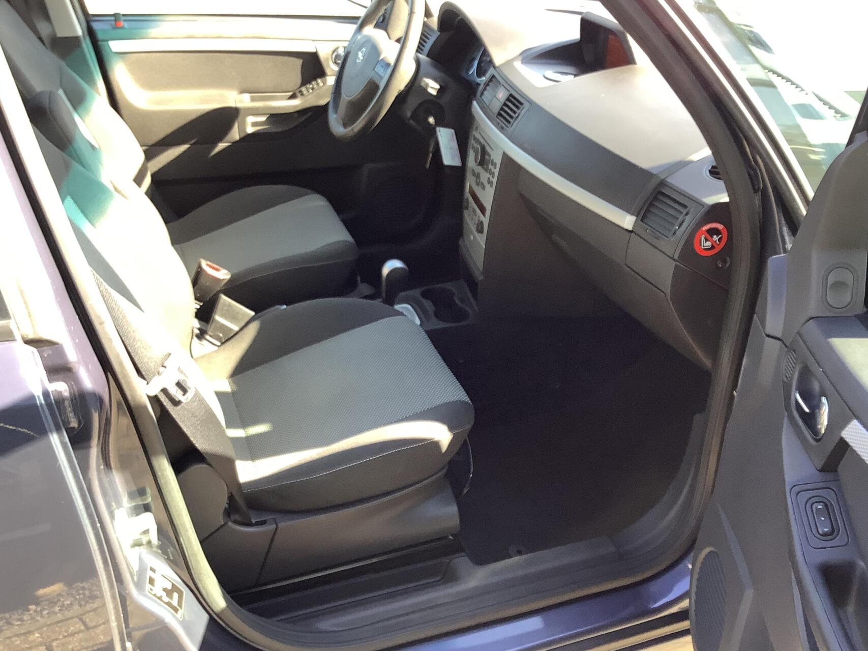 Foto van Opel Meriva-a