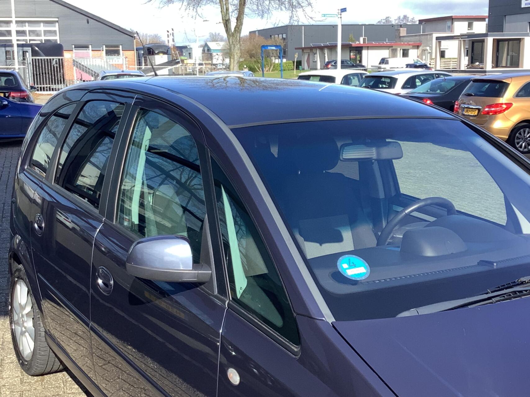Foto van Opel Meriva-a