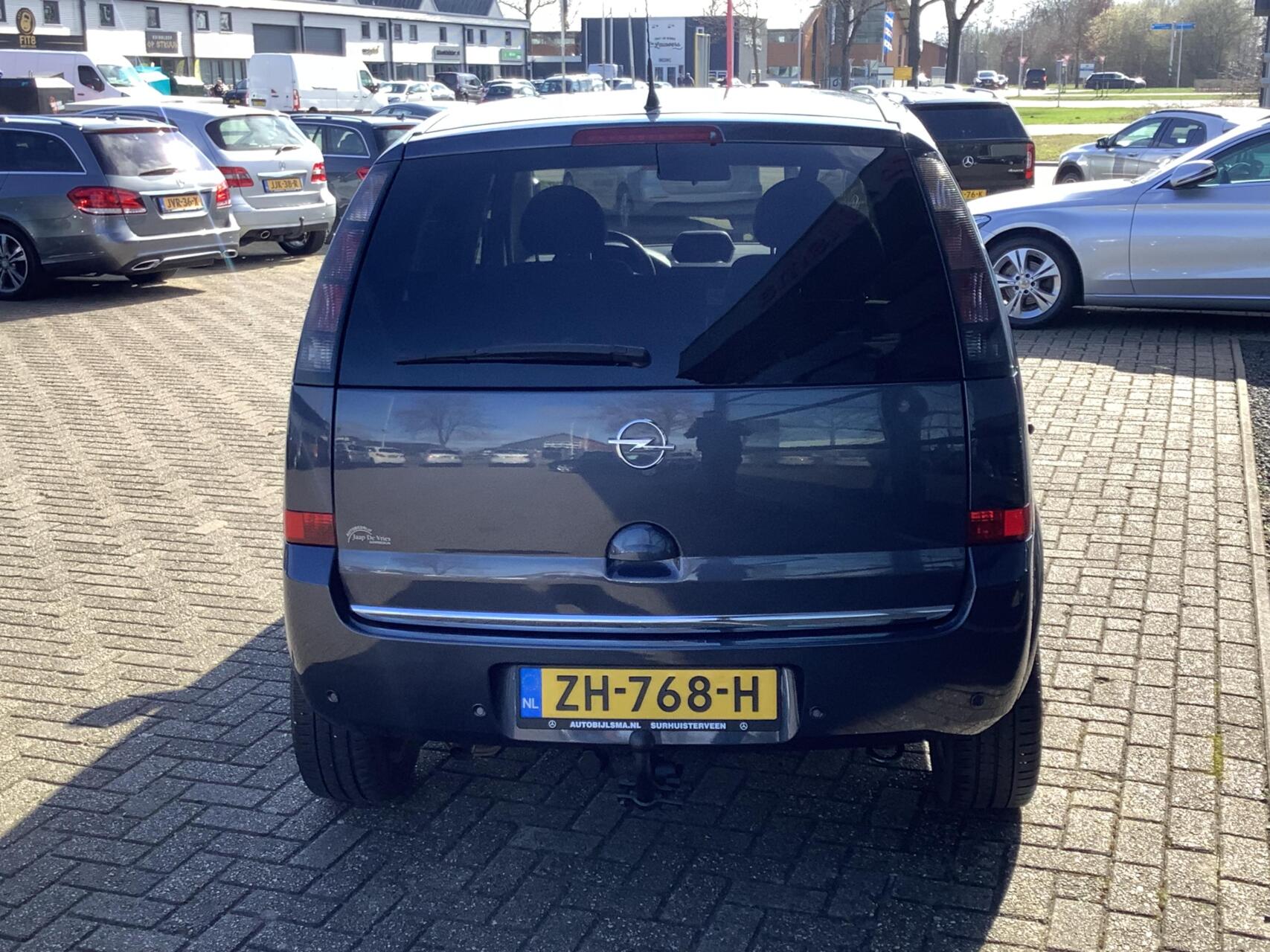 Foto van Opel Meriva-a