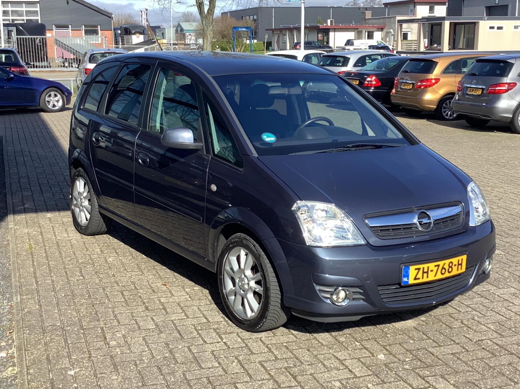 Foto van Opel Meriva-a
