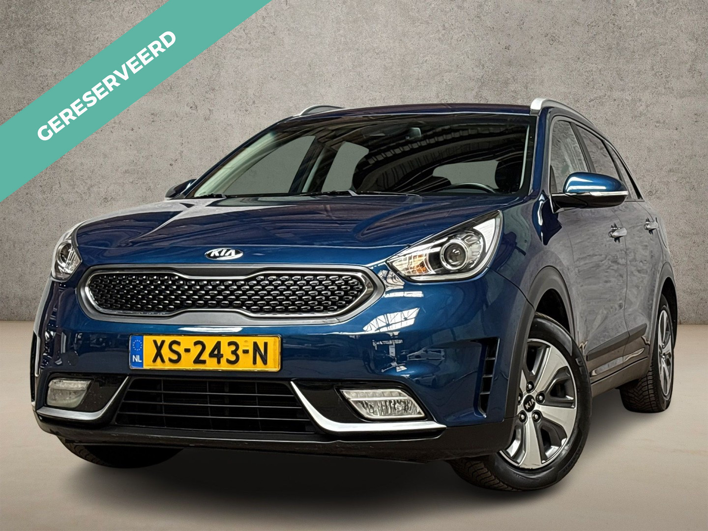 Kia Niro 1.6 GDi Hybrid Dynamic Sport 2019 - voorkant