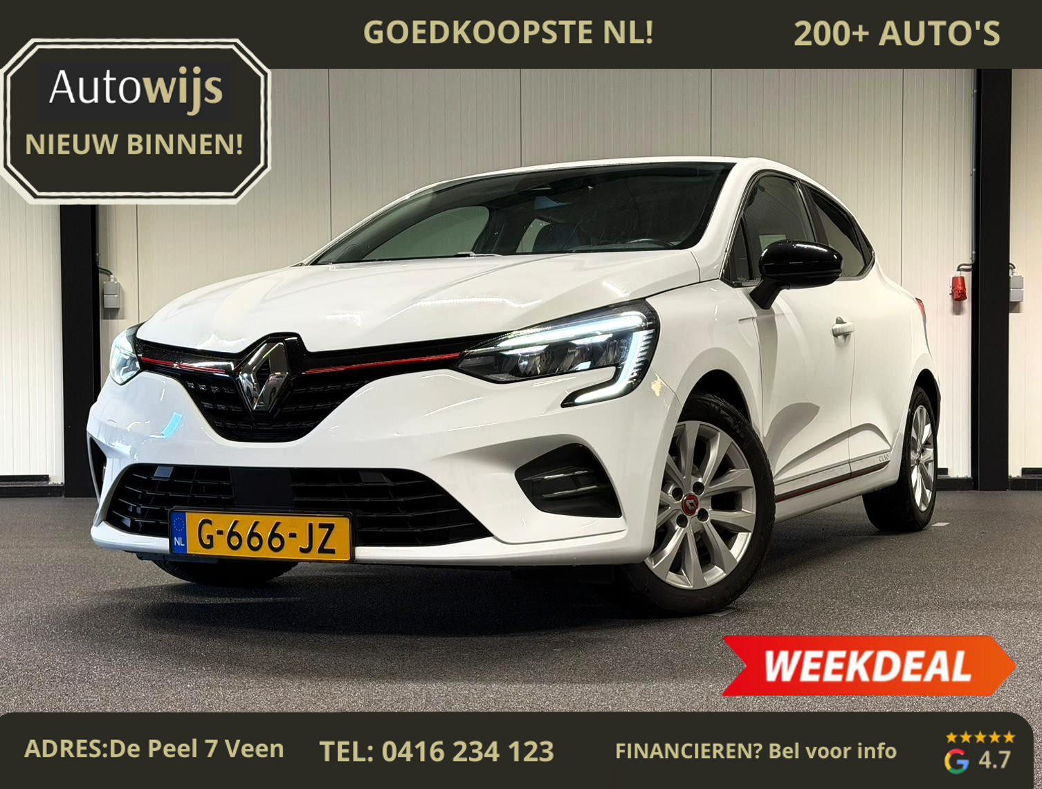 Foto van RENAULT CLIO