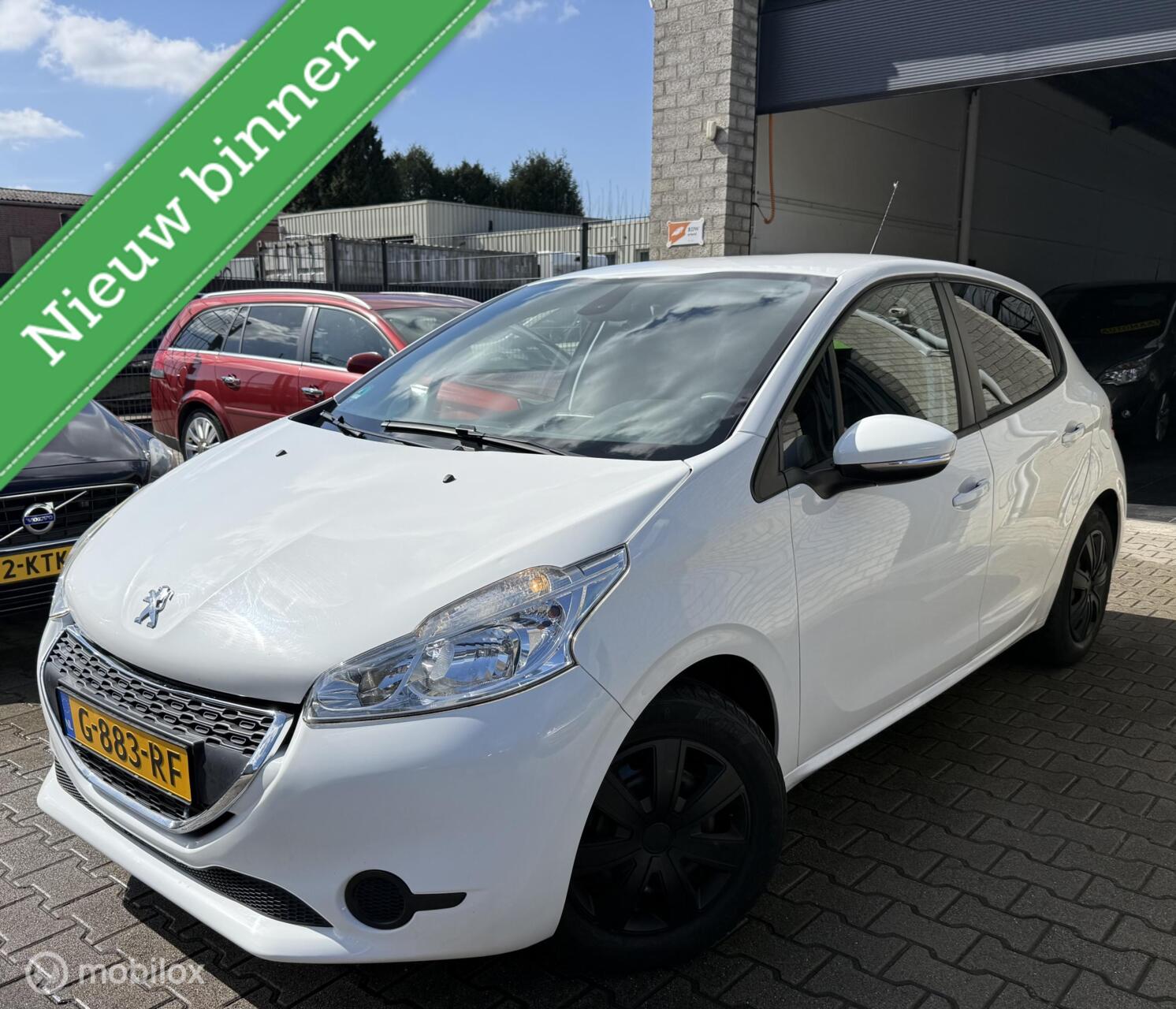Foto van PEUGEOT 208
