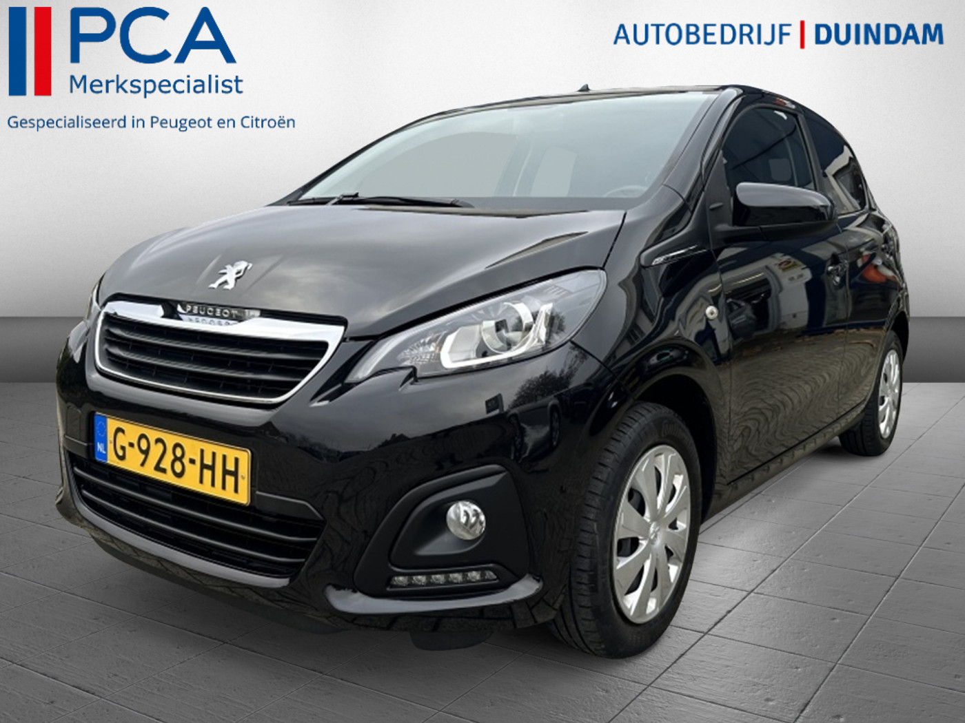 Foto van Peugeot 108