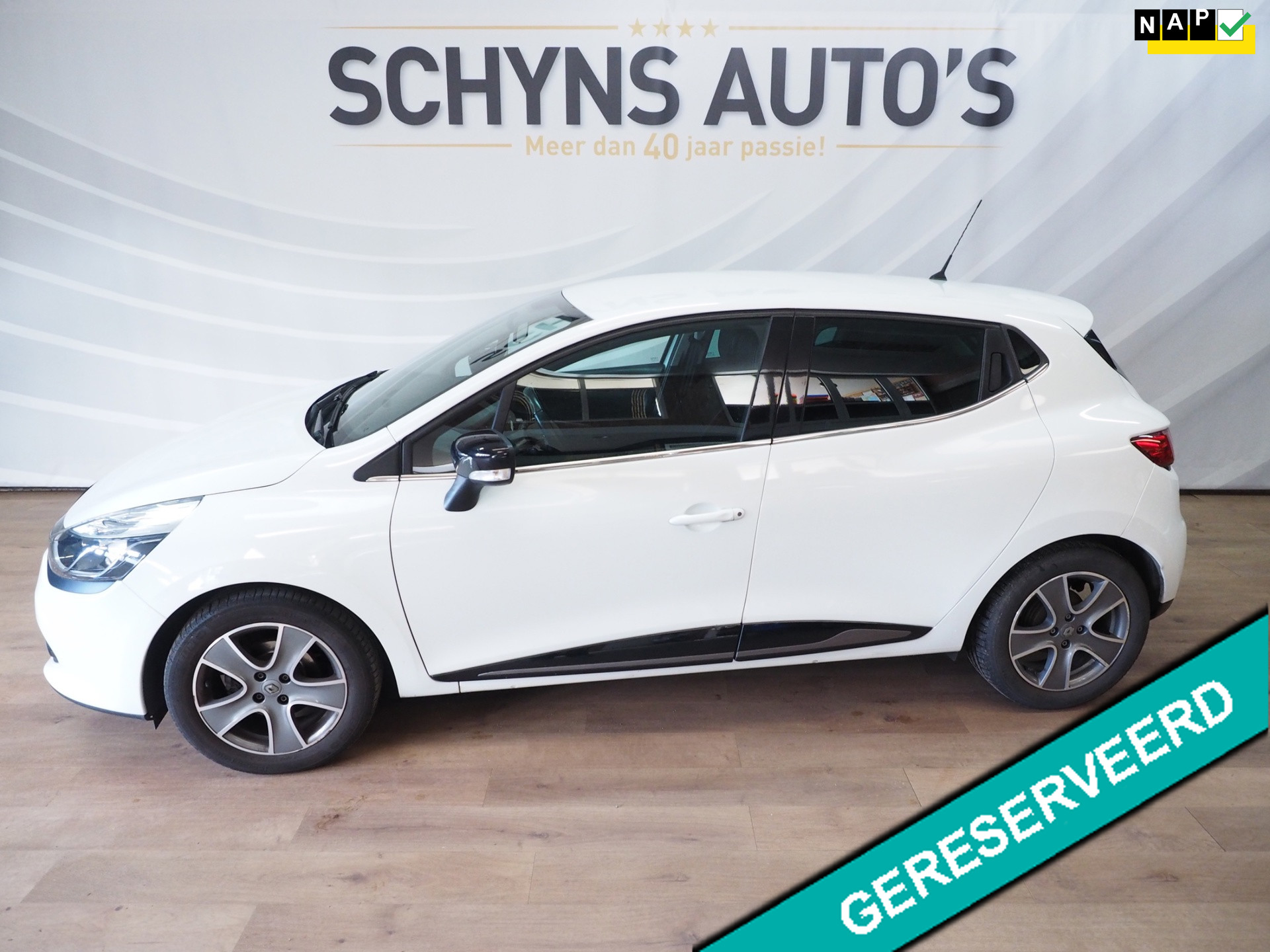 Foto van Renault Clio