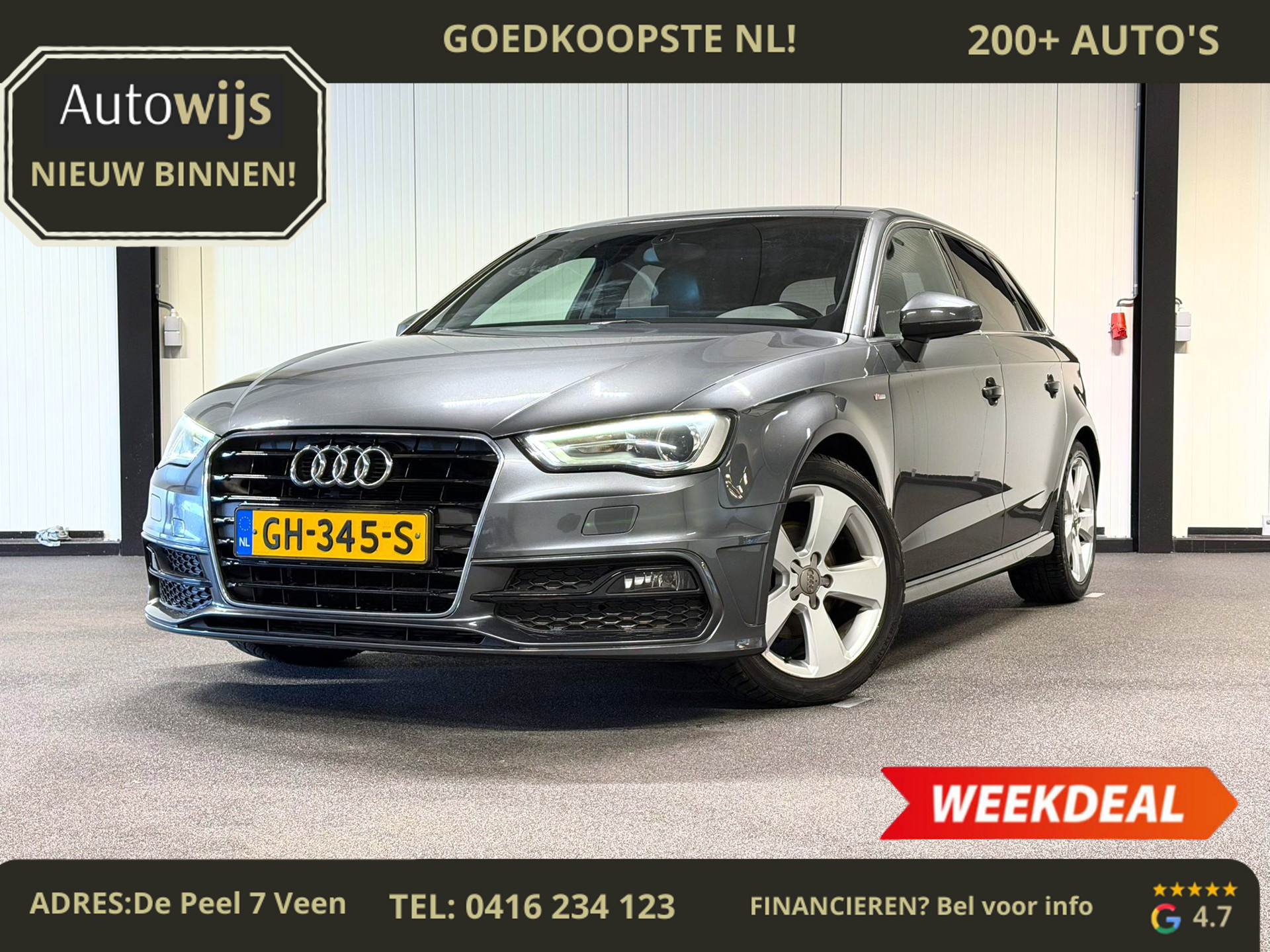 Foto van Audi A3
