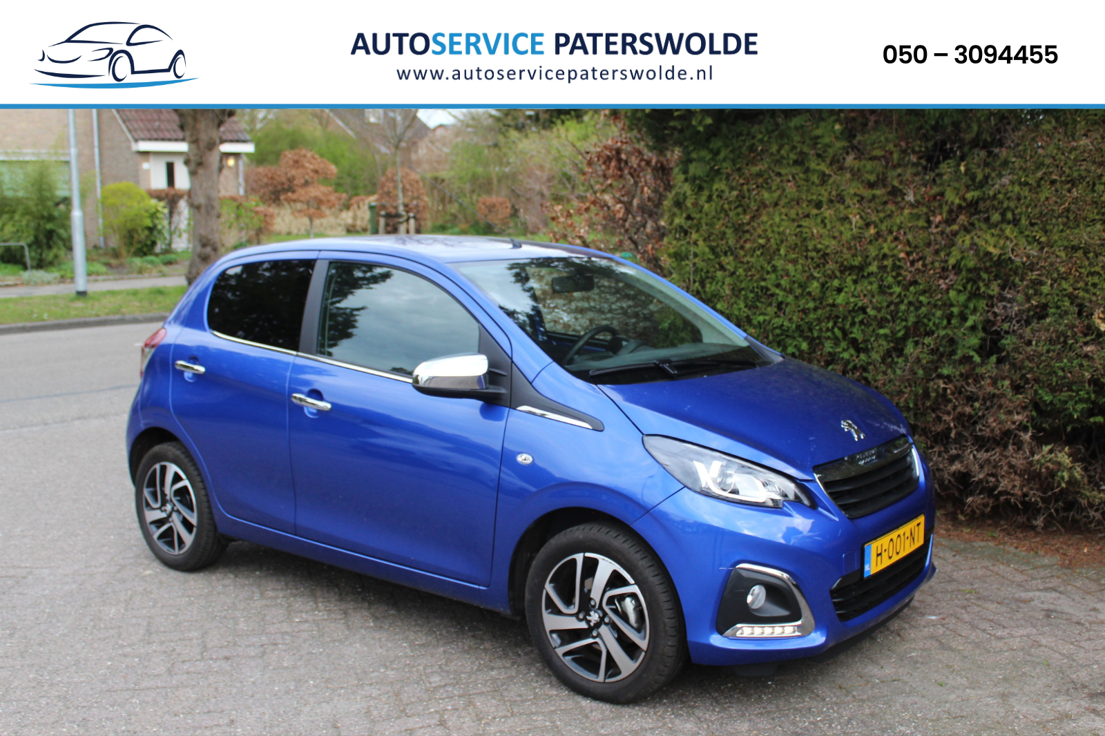 Foto van Peugeot 108