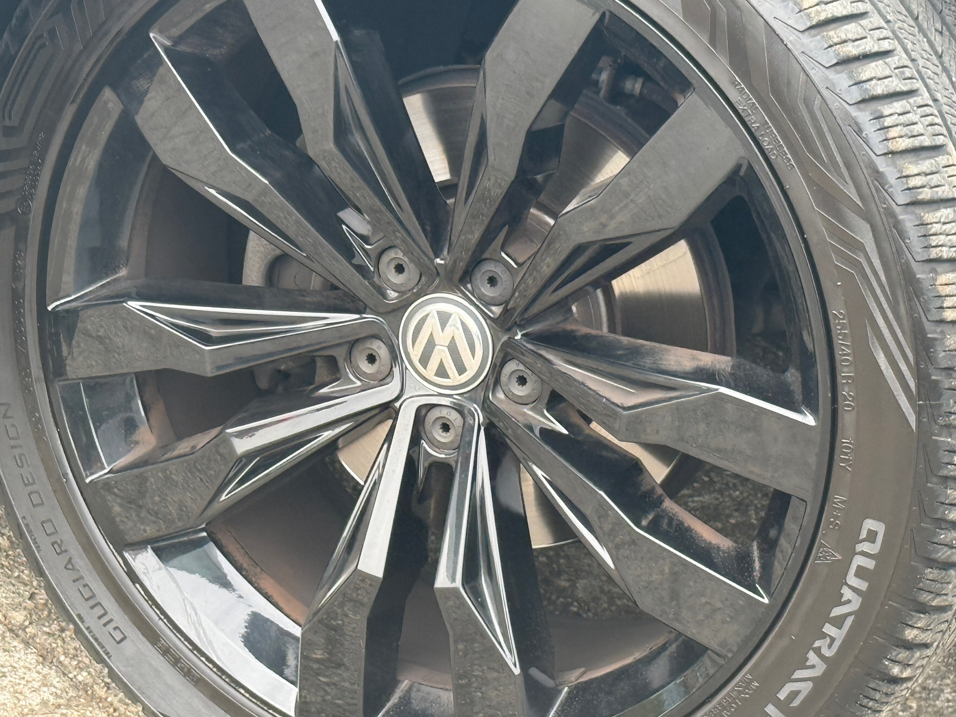 Foto van Volkswagen Tiguan