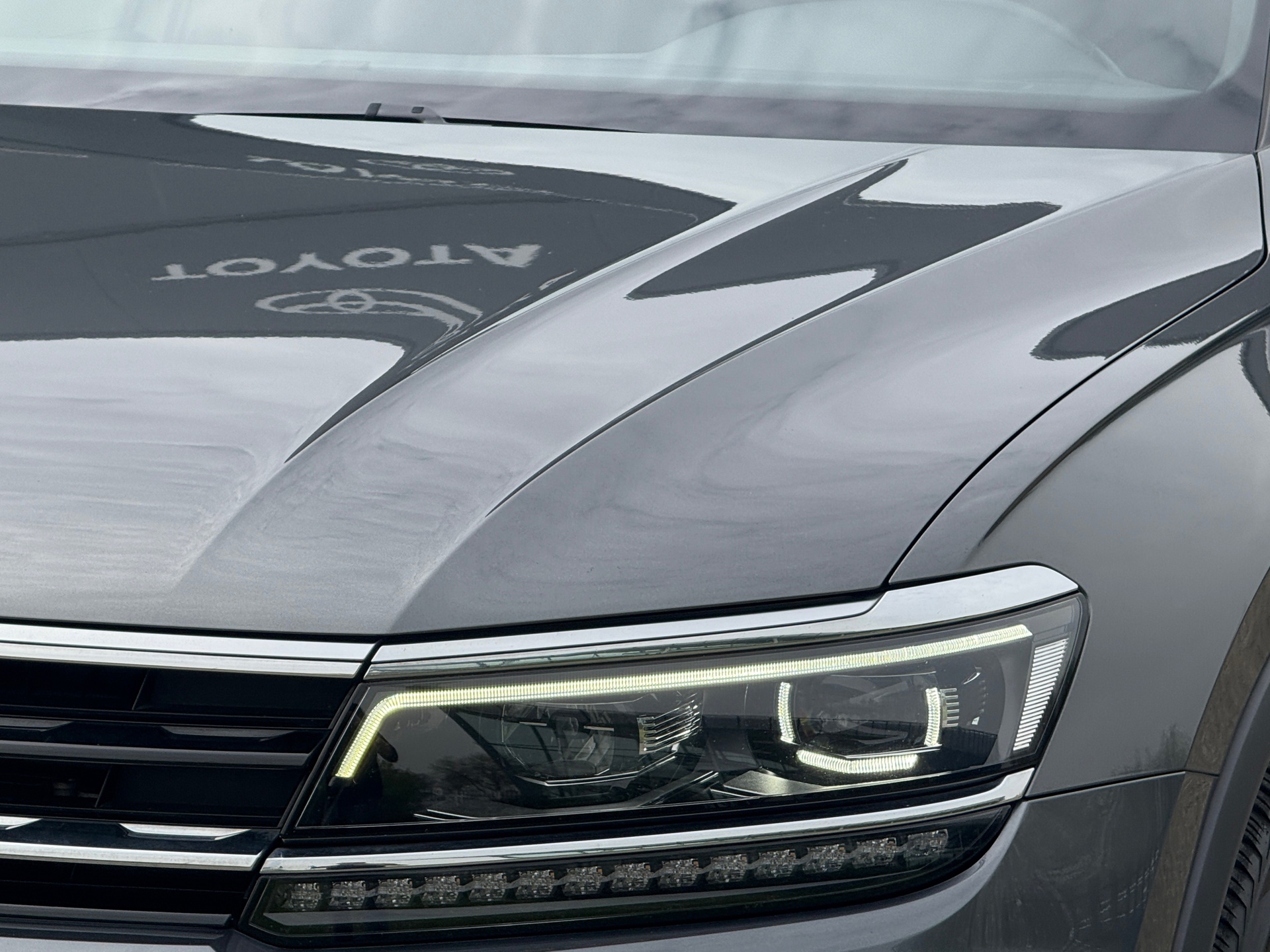 Foto van Volkswagen Tiguan