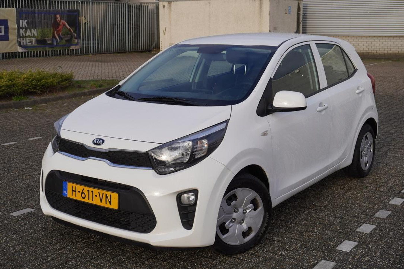 Kia Picanto 1.0 CVVT ComfortLine 2020 - voorkant