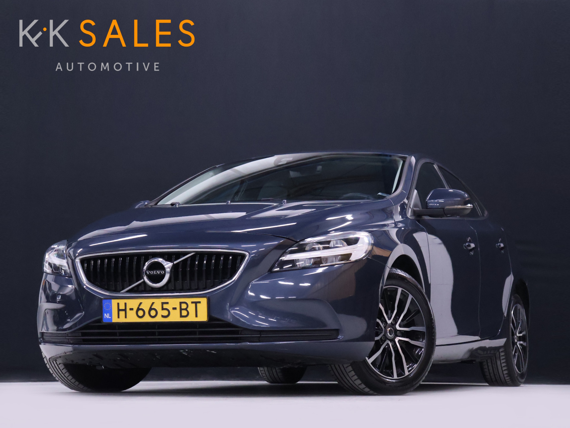 Volvo V40 1.5 T2 Polar+ 2020 - voorkant