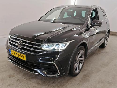 Volkswagen Tiguan 1.5 TSI R-Line Business+ 2021 - voorkant