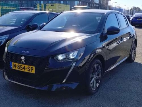Peugeot 208 EV Allure 2021 - voorkant