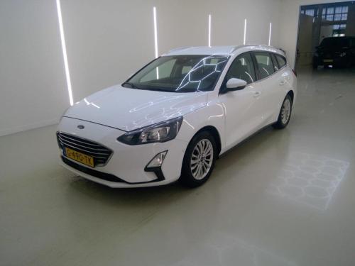 Ford Focus 1.5 EcoBlue Titanium Business 2020 - voorkant