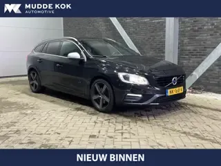Volvo V60 1.5 T3 Nordic+ 2017 - voorkant