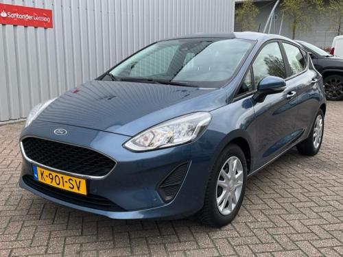 Ford Fiesta 1.0 EcoBoost Connected 2021 - voorkant