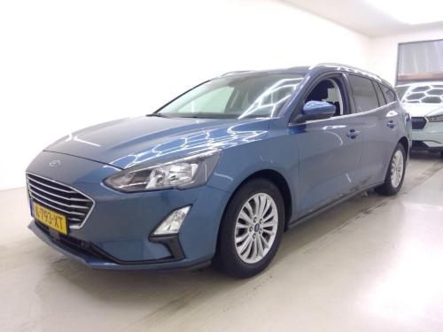 Ford Focus 1.0 EcoBoost Hybrid Titanium X Business 2021 - voorkant