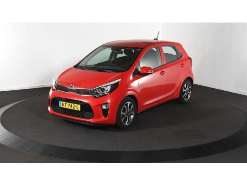 Kia Picanto 1.0 CVVT First Edition 2017 - voorkant