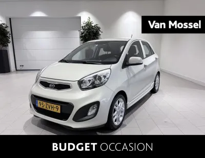Kia Picanto 1.2 CVVT ISG Super Pack 2013 - voorkant