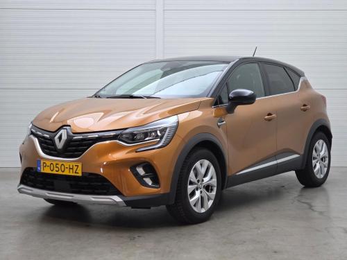 Renault Captur 1.6 E-Tech Hybrid 145 Intens 2022 - voorkant
