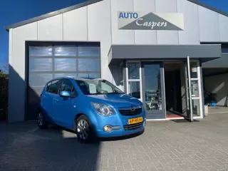 Opel Agila 1.2 Enjoy 2008 - voorkant