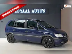 Foto van Opel Zafira