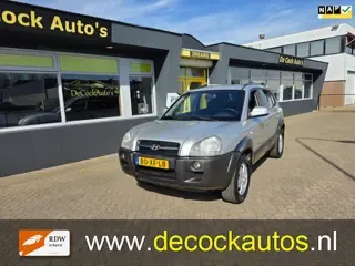 Foto van Hyundai Tucson