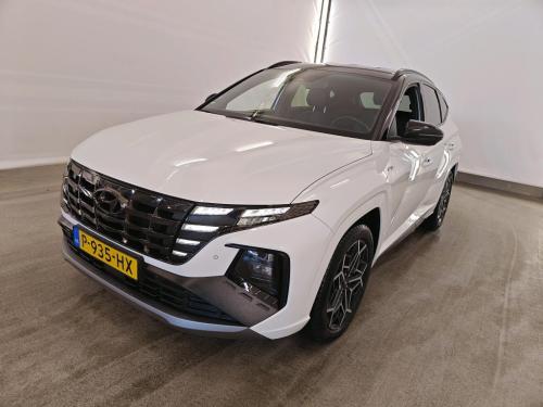 Hyundai Tucson 1.6 T-GDI PHEV N Line 4WD 2022 - voorkant