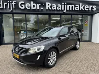 Volvo Xc60 2.4 D5 Polar+ 2017 - voorkant