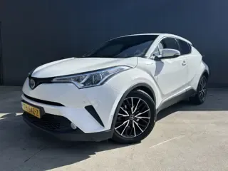 Foto van Toyota C-HR