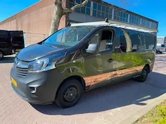 Opel Vivaro 1.6 CDTI L2H1 DC Sport EcoFlex 2014 - voorkant