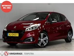 Peugeot 208 1.2 PureTech GT-Line 2017 - voorkant