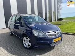 Foto van Opel Zafira