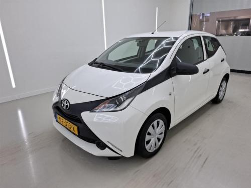 Foto van Toyota Aygo