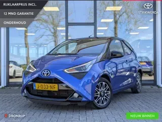 Foto van Toyota Aygo