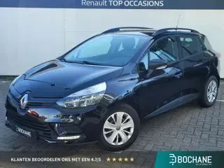 Renault Clio 0.9 TCe Life 2016 - voorkant