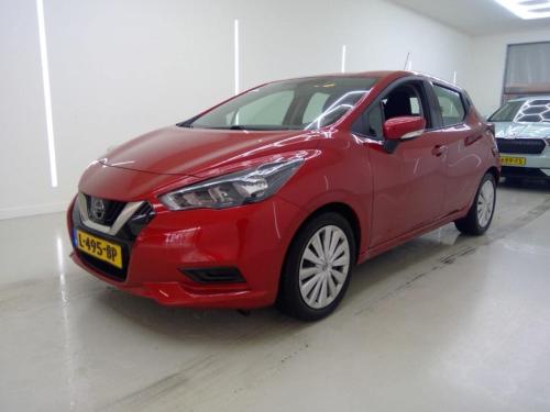 Foto van Nissan Micra